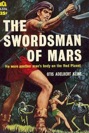 The Swordsman of Mars [ePUB]